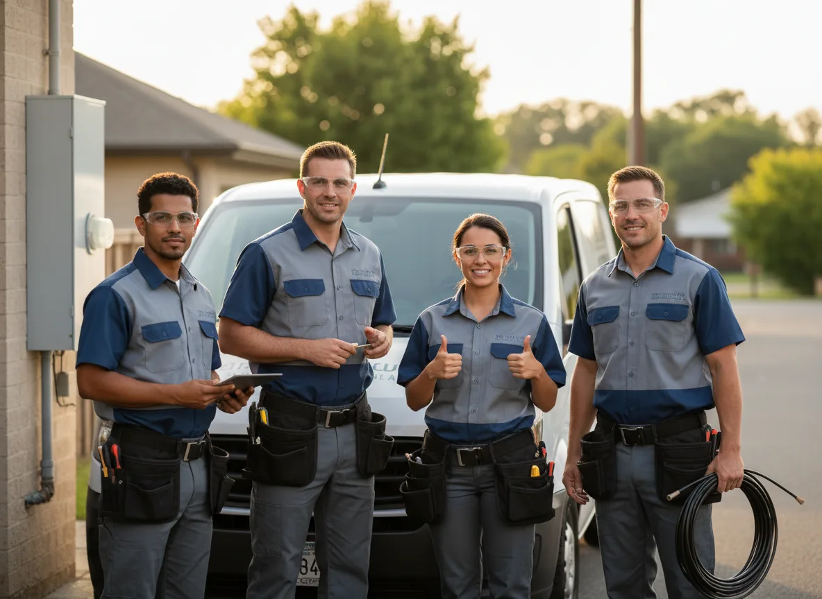 Residential electrical contractor serving homeowners in Midlothian, VA